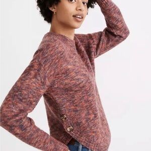 Madewell Multicolor Knit Sweater